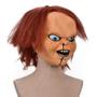 Imagem de Capacete de boneca Child's Play Chucky Mask Horror Latex Halloween