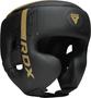 Imagem de Capacete de boxe RDX ajustável acolchoado para treinamento de MMA