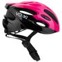 Imagem de Capacete de Ciclismo Alien Rosa e Preto - Voxxi