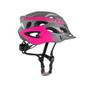 Imagem de Capacete de Ciclismo  Com Led e Com Luva Arbok Regulagem kit