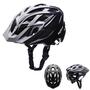 Imagem de Capacete de ciclismo Kali Protectives Chakra Solo Solid Black L/XL