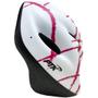 Imagem de Capacete De Ciclismo Ptk Podium Line Branco Rosa Fosco