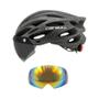 Imagem de Capacete de Ciclismo Unissex com LED (54-62cm) - MTB, Road e Mountain Bike