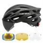 Imagem de Capacete de Ciclismo Unissex com LED (54-62cm) - MTB, Road e Mountain Bike