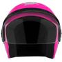 Imagem de Capacete De Moto Aberto Feminino e Masculino Liberty Three 3 Pro Tork Viseira Cristal Oferta