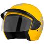 Imagem de Capacete de Moto Aberto Feminino Masculino Pro Tork Liberty 3 Three Solid