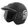 Imagem de Capacete de Moto Aberto Feminino Masculino Pro Tork Liberty 3 Three Solid