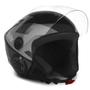 Imagem de Capacete De Moto Aberto Integral Etceter New Liberty Three Open Feminino Masculino Adulto 