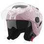 Imagem de Capacete De Moto Aberto Masculino Feminino Pro Tork New Atomic Highway Dreams