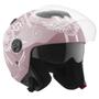 Imagem de Capacete De Moto Aberto Masculino Feminino Pro Tork New Atomic Highway Dreams