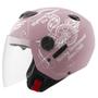 Imagem de Capacete De Moto Aberto Masculino Feminino Pro Tork New Atomic Highway Dreams