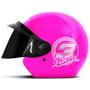 Imagem de Capacete De Moto Aberto Pro Tork Liberty Three 3 com viseira fumê Masculino/Feminino