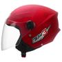 Imagem de Capacete De Moto Aberto Pro Tork New Liberty 3 Three Masculino Feminino Viseira Cristal