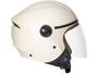 Imagem de Capacete de Moto Aberto TAURUS HELMETS JOY23 Bege Tamanho 56