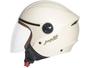 Imagem de Capacete de Moto Aberto TAURUS HELMETS JOY23 Bege Tamanho 58