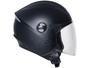 Imagem de Capacete de Moto Aberto TAURUS HELMETS JOY23 Preto Fosco Tamanho 58