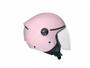 Imagem de Capacete de Moto Aberto TAURUS HELMETS JOY23 Rosa Tamanho 56