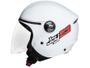 Imagem de Capacete de Moto Aberto Taurus JOY23 Branco Tamanho 60