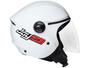 Imagem de Capacete de Moto Aberto Taurus JOY23 Branco Tamanho 60