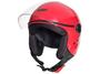 Imagem de Capacete de Moto Aberto Taurus San Marino JOY23 Vermelho Tamanho 58