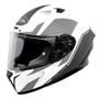 Imagem de Capacete de Moto Airoh Valor Wings M Branco/Cinza 57-58