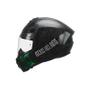 Imagem de Capacete de Moto Articulado Axxis Gecko SV Solid A0 - Tamanho M - Branco Perolizado