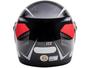 Imagem de Capacete de Moto Articulado Taurus Zarref V4 GRAFIC Preto e Vermelho Tamanho 60