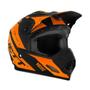 Imagem de Capacete De Moto Esportivo Trilha Motocross Enduro Th-1 Jett Evolution 2