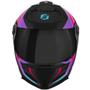 Imagem de Capacete De Moto Fechado Feminino Masculino Pro Tork Stealth Concept Viseira Fumê