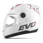 Imagem de Capacete de Moto Fechado Pro Tork Evolution G8 Evo Solid Preto Fosco com Narigueira