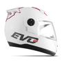 Imagem de Capacete de Moto Fechado Pro Tork Evolution G8 Evo Solid Preto Fosco com Narigueira