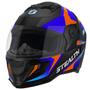 Imagem de Capacete de Moto Fechado Pro Tork Stealth Concept Esportivo Masculino Feminino Com Narigueira