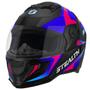 Imagem de Capacete de Moto Fechado Pro Tork Stealth Concept Esportivo Masculino Feminino Com Narigueira