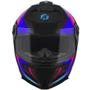 Imagem de Capacete de Moto Fechado Pro Tork Stealth Concept Esportivo Masculino Feminino Com Narigueira