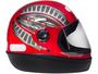 Imagem de Capacete de Moto Fechado Taurus Fórmula 1 Grafic Vermelho Tamanho 60
