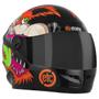 Imagem de Capacete De Moto Feminino Masculino Pro Tork Fechado New Liberty Four Coyote Esportivo Visera Fumê