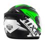 Imagem de Capacete De Moto Masculino Feminino Barato Mixs Mx2 Storm Brilhante Pro Tork