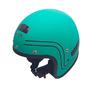 Imagem de Capacete de Moto Retro Old School Kraft Premium Lancamento Speed Verde