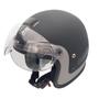 Imagem de Capacete de Moto Retro Old School Kraft Premium Lancamento Street Preto