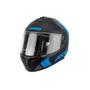 Imagem de Capacete de Motocicleta Axxis Draken s Sonar E7 Azul Fosco XXL