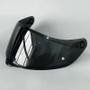Imagem de Capacete de Motocicleta Full Face com Viseira - Compatível com AGV K5, K3SV, K1