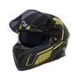 Imagem de Capacete de Motocicleta HAX Full Face com Spoiler Duplo - DOT (L)