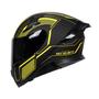 Imagem de Capacete de Motocicleta HAX Full Face com Spoiler Duplo - DOT (L)
