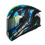 Imagem de Capacete de Motocicleta HAX OBSIDIAN - Full Face com Dupla Viseira