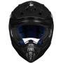 Imagem de Capacete de motocicleta ILM 128S Full Face aprovado pelo DOT para adultos