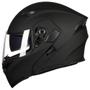 Imagem de Capacete de motocicleta ILM 902 Dual Visor Flip up Modular DOT