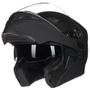 Imagem de Capacete de motocicleta ILM 902 Dual Visor Flip up Modular DOT