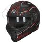 Imagem de Capacete de motocicleta ILM 902 Dual Visor Flip up Modular DOT