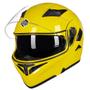 Imagem de Capacete de motocicleta ILM 902 Dual Visor Flip up Modular DOT