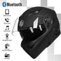 Imagem de Capacete de Motocicleta ILM 902BT Bluetooth Modular - com Certificação DOT
